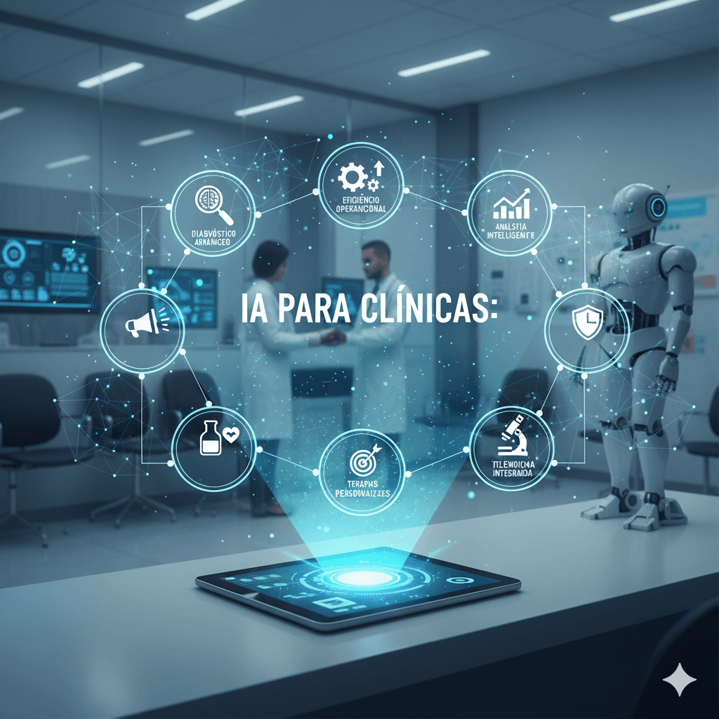 IA para Clínicas: 10 Benefícios que Transformam sua Gestão