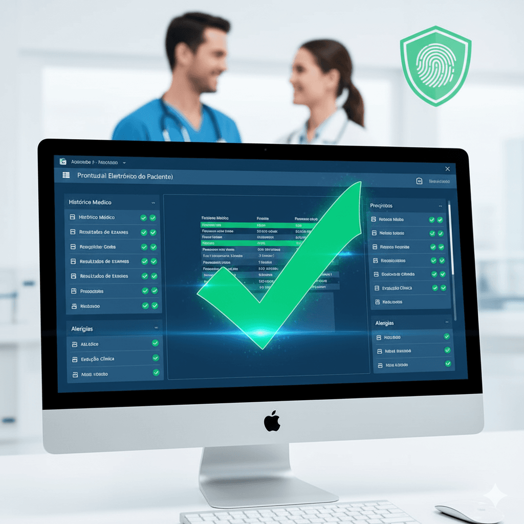 7 Funcionalidades do Prontuário Eletrônico que Transformam Clínicas