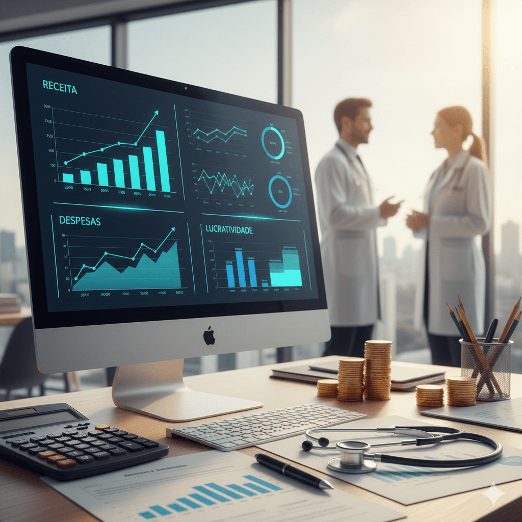 Gestão Financeira para Consultório