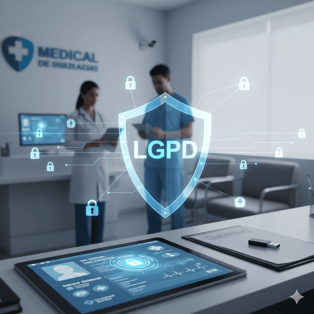 LGPD em Clínicas Médicas - Guia Completo